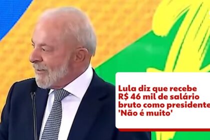 Presidente da República no Palácio do Planalto simbolizando salário de R$ 46 mil e poderes constitucionais