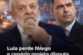 Urna eletrônica e mãos votando, simbolizando escolha entre projetos opostos para estatais no segundo turno