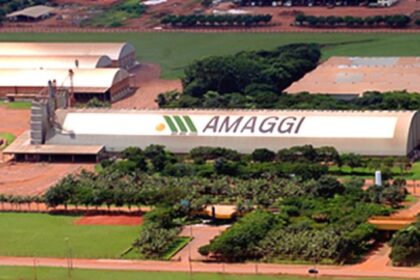 Infográfico das 10 maiores empresas do agronegócio brasileiro com faturamento de R$ 1,24 trilhão em 2025