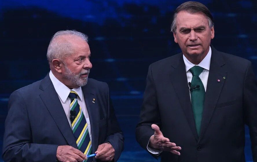 Lula e Bolsonaro em comícios no Sudeste durante últimos 20 dias de campanha presidencial