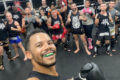Irmãos Nogueira, Rodrigo Minotauro e Rogério Minotouro, em academia Team Nogueira