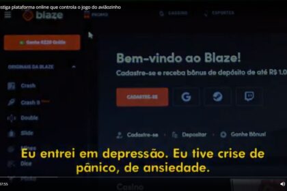 Decisão judicial bloqueia R$ 133 milhões em apostas na Blaze no TJ-SP