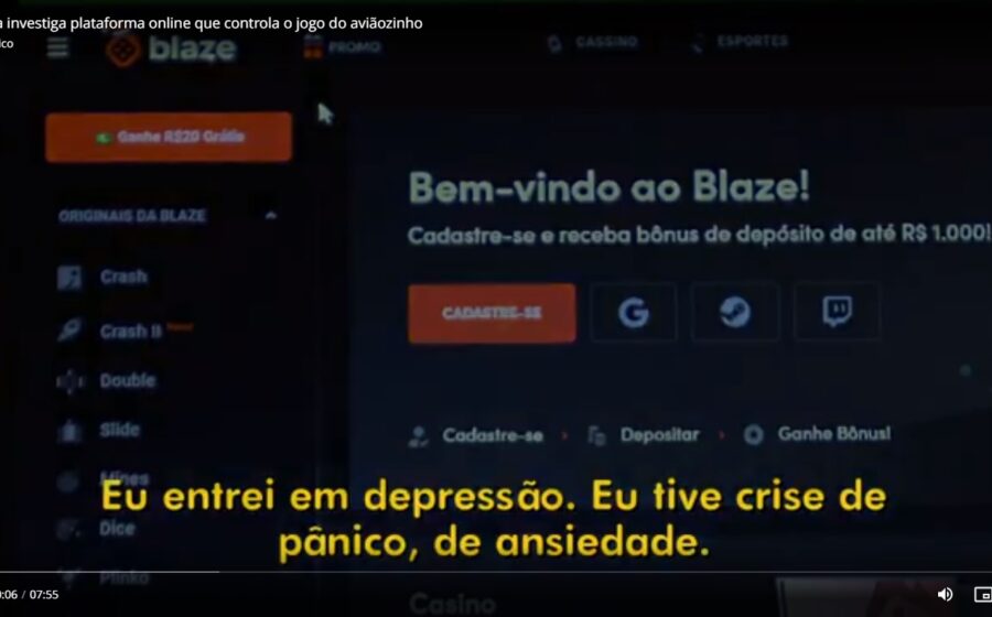 Decisão judicial bloqueia R$ 133 milhões em apostas na Blaze no TJ-SP