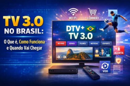 Sede da EBC com gráficos de TV 3.0 e investimento de R$ 23 milhões