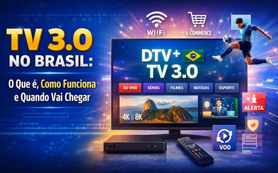 Sede da EBC com gráficos de TV 3.0 e investimento de R$ 23 milhões