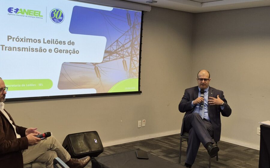 Aneel anuncia mega leilões de transmissão 2027 com investimentos acima de R$ 50 bilhões