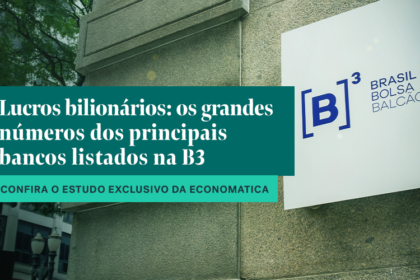 Prédio da B3 em São Paulo com gráfico de alta simbolizando IPOs bilionários previstos para 2027
