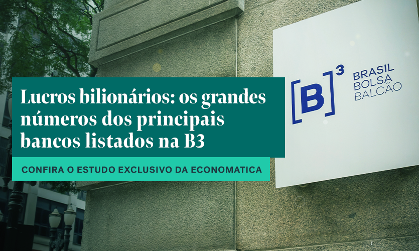 Prédio da B3 em São Paulo com gráfico de alta simbolizando IPOs bilionários previstos para 2027