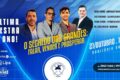 Gestores de fundos de pensão analisam gráficos de investimentos no exterior e imobiliários