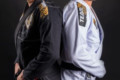 Rodrigo e Rogério Nogueira fundadores Team Nogueira rede academias luta padronização escala
