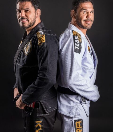 Rodrigo e Rogério Nogueira fundadores Team Nogueira rede academias luta padronização escala