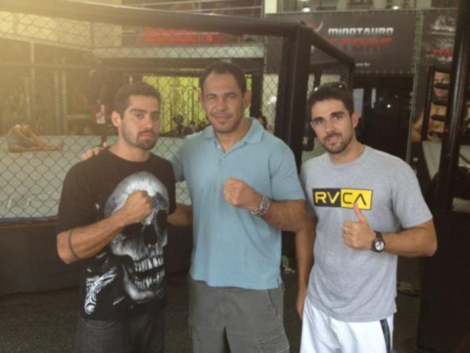 Irmãos Nogueira, Rodrigo e Rogério, gestores da rede Team Nogueira de academias de luta