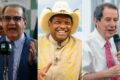 Líderes evangélicos e políticos em reunião articulando apoio eleitoral no Rio de Janeiro