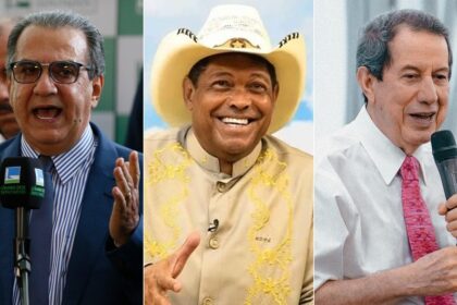 Líderes evangélicos e políticos em reunião articulando apoio eleitoral no Rio de Janeiro