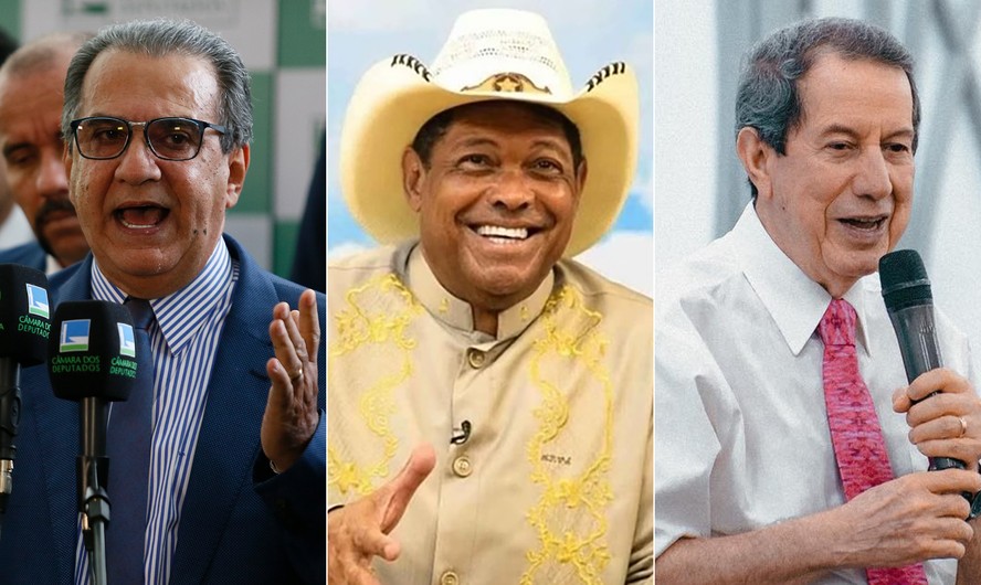 Líderes evangélicos e políticos em reunião articulando apoio eleitoral no Rio de Janeiro