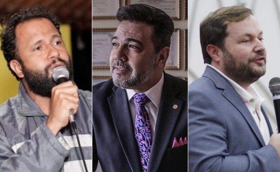 Líderes evangélicos e família Bolsonaro em tensão política no Rio de Janeiro