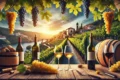 Garrafas de vinho Herdade do Rocim expostas na World Wine São Paulo, Alentejo e Douro
