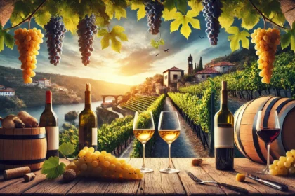 Garrafas de vinho Herdade do Rocim expostas na World Wine São Paulo, Alentejo e Douro