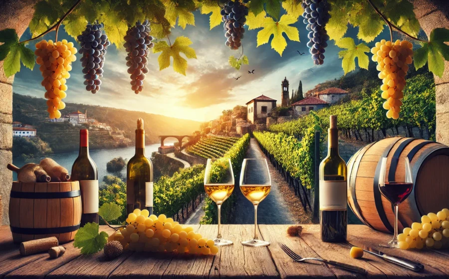 Garrafas de vinho Herdade do Rocim expostas na World Wine São Paulo, Alentejo e Douro