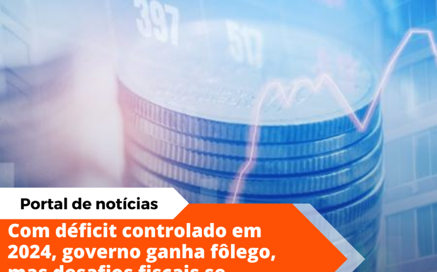 Rafael Fonteles, governador do Piauí, em pose oficial com gráficos fiscais ao fundo