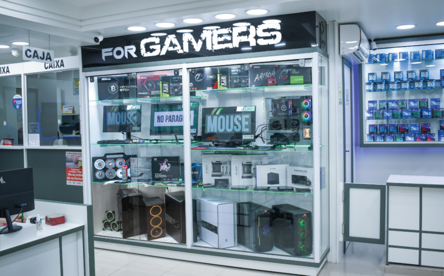 Compras de hardware em Ciudad del Este: lojas de informática na fronteira Paraguai-Brasil