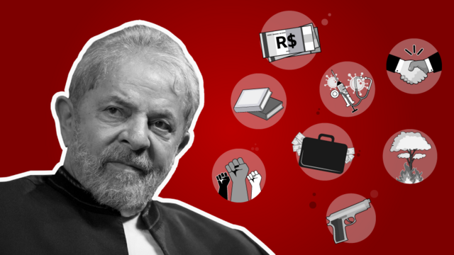 Lula empossado 4º mandato com gráficos dívida pública 82,9% PIB e juros altos