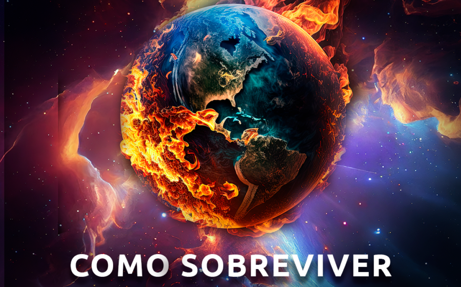 Ruínas de Roma antiga com visigodos, metáfora para polarização política atual e queda de impérios