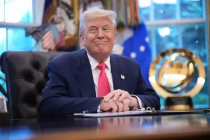 Gernot Döllner CEO Audi discursa em comício Trump Geórgia fábrica 4 bilhões