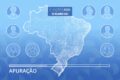 Tela do Radar da Eleição do UOL mostrando checagem em tempo real e análise de especialistas