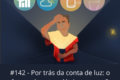 Data center com servidores iluminados representando alto consumo energético da inteligência artificial