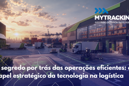 Centro logístico com empilhadeiras movendo pallets de revestimentos cerâmicos para expedição