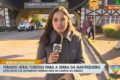 Papai Noel em carreata abre Natal de Campos do Jordão com 7 km de luzes na Vila Capivari
