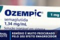 Frascos de Ozempic e cremes anti-idade L'Oréal lado a lado representando impacto dos GLP-1 na beleza
