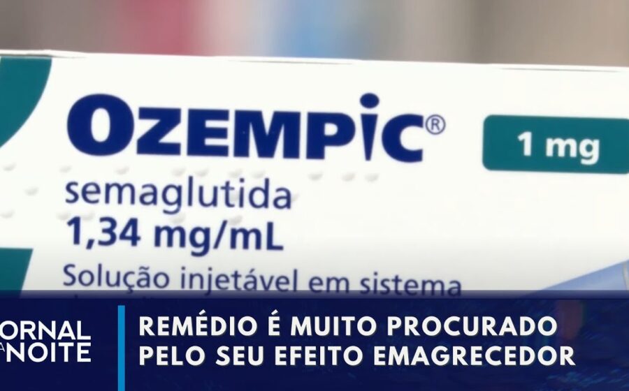 Frascos de Ozempic e cremes anti-idade L'Oréal lado a lado representando impacto dos GLP-1 na beleza