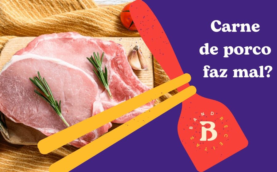 Prato de carne de porco cru fatiada servido no restaurante A Casa do Porco em São Paulo