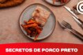 Prato de porco cru servido no restaurante A Casa do Porco em São Paulo, criação de Jefferson Rueda
