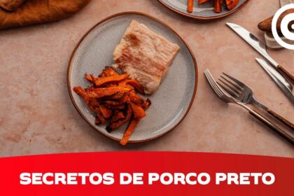 Prato de porco cru servido no restaurante A Casa do Porco em São Paulo, criação de Jefferson Rueda