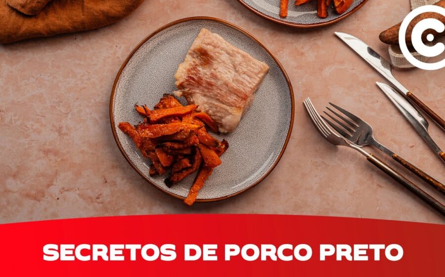 Prato de porco cru servido no restaurante A Casa do Porco em São Paulo, criação de Jefferson Rueda