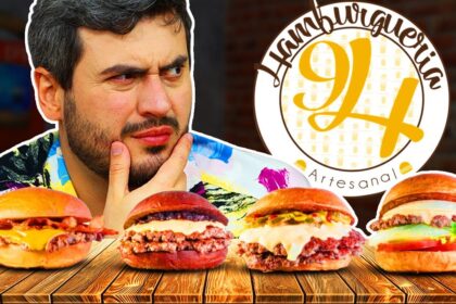 Cinco hambúrgueres artesanais dos finalistas do Prêmio Nossa melhor hambúrguer de SP