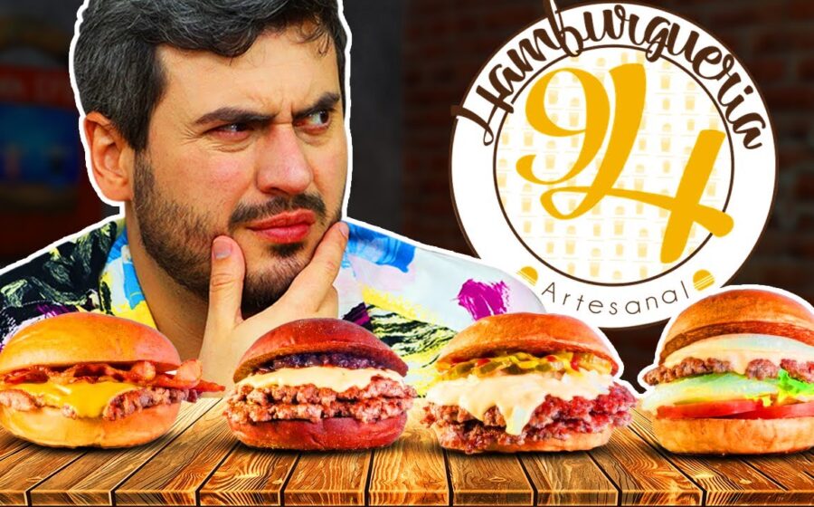 Cinco hambúrgueres artesanais dos finalistas do Prêmio Nossa melhor hambúrguer de SP