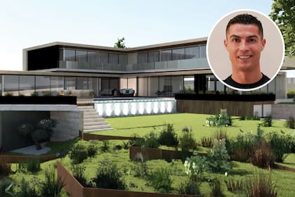 Cristiano Ronaldo visita nascente alcalina em Gostei, Bragança, local da nova fábrica de água mineral