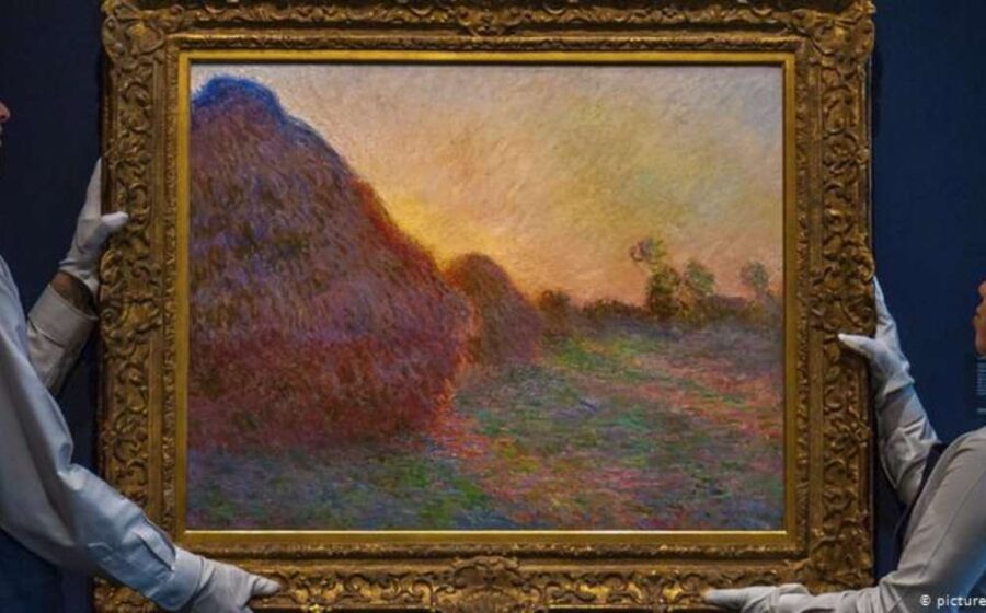 Pintura de Claude Monet vendida por recorde de R$ 282 milhões na Sotheby's Paris