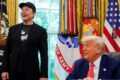 Elon Musk e Donald Trump em encontro político, simbolizando doação de US$ 360 milhões para campanha republicana