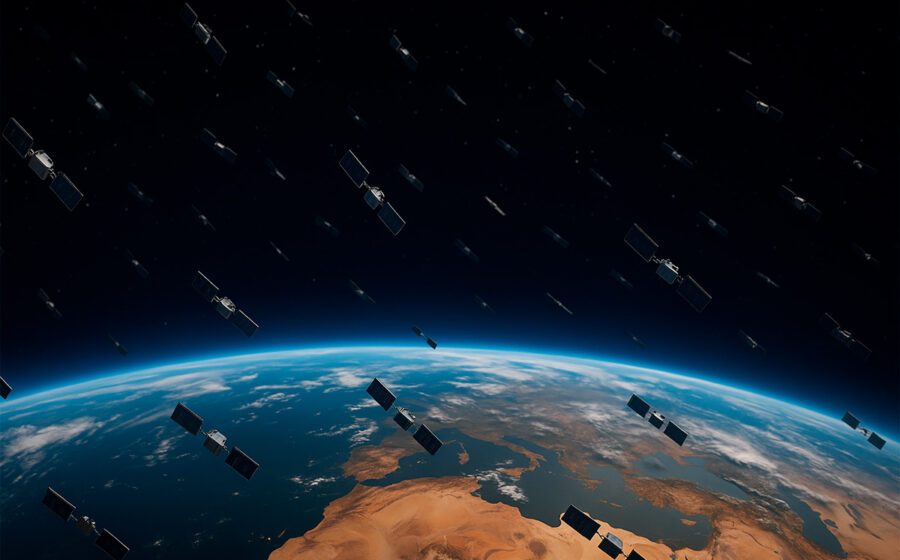 Dois nanosatélites EduSat-2 construídos por estudantes de escolas públicas brasileiras prontos para lançamento no Falcon 9 da SpaceX