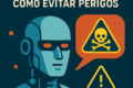 Três adolescentes de 14 anos comemoram vitória em competição de inovação com troféu e logotipo Pense Bem