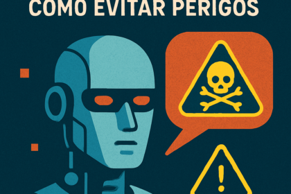 Três adolescentes de 14 anos comemoram vitória em competição de inovação com troféu e logotipo Pense Bem