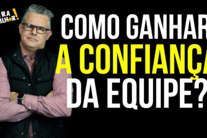 Executivo da ASML analisa gráfico de engajamento com equipe diversa ao fundo, símbolo de confiança
