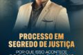 Garrafa de Guaraná Poty sobre mesa com martelo de juiz e documentos judiciais