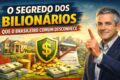 Homem de negócios olha para relógio enquanto robô de IA trabalha ao fundo, simbolizando paradoxo da produtividade