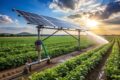 Cinco usinas solares fotovoltaicas em Cristalina GO irrigando lavoura em larga escala